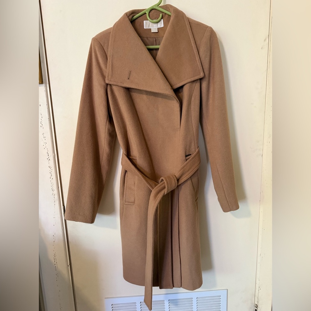 Michael Kors Wrap Coat - M